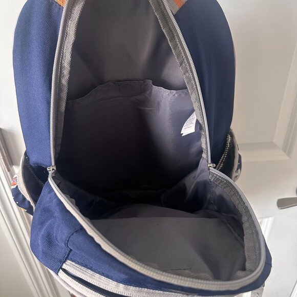 Pottery Barn Mackenzie Peanuts® Snoopy® Space Glow-in-the-Dark Backpack Large - Picture 13 of 16